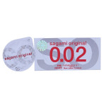 Японский ультратонкий презерватив без латекса 0.02 Sagami