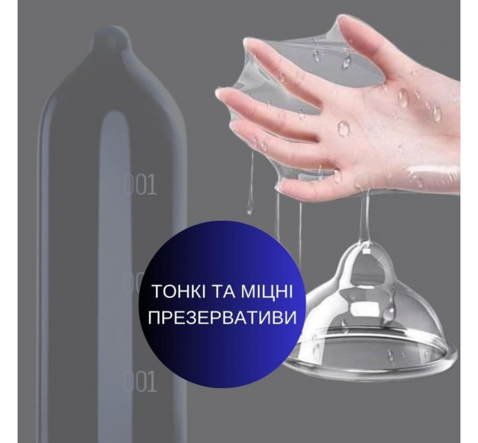 Японский ультратонкий презерватив без латекса 0.02 Sagami