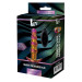 Анальная пробка с вибрацией стеклянная Dream Toys GLAMOUR GLASS
