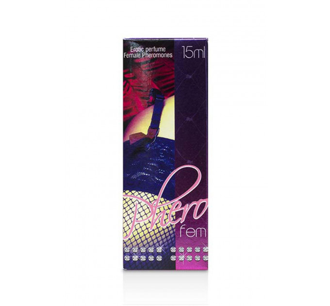Духи з феромонами жіночі PHEROMEN EAU DE TOILETTE 15ML