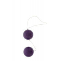 Вагинальные шарики DUO BALLS. PURPLE
