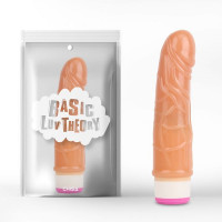 Вибратор реалистичный Chisa Basic Luv Theory 17,5 см (без упаковки)