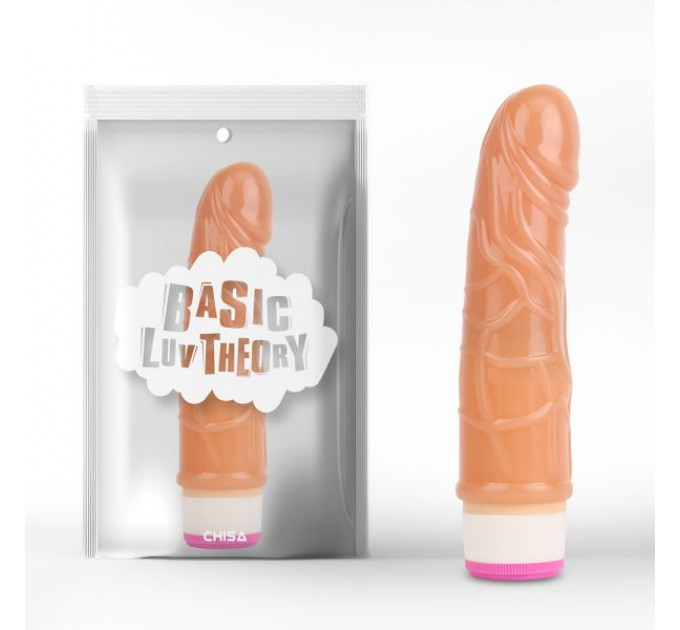 Вибратор реалистичный Chisa Basic Luv Theory 17,5 см (без упаковки)