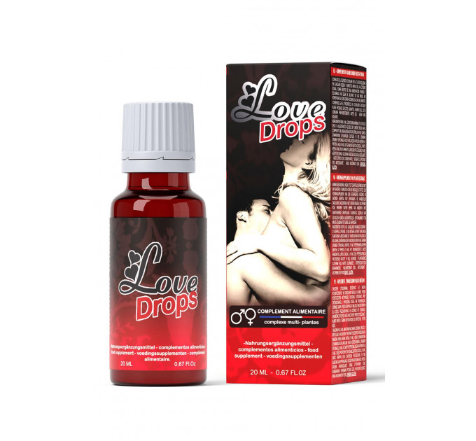 Возбуждающие капли для двоих LOVE DROPS