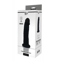 Фалоімітатор термоактивний REAL LOVE 9, Black