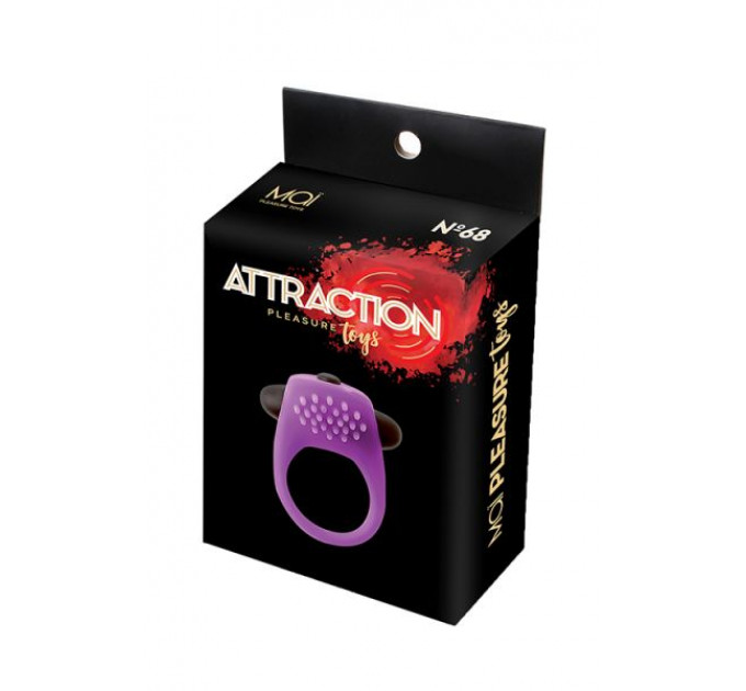 Виброкольцо MAI No.68 VIBRATING RING PURPLE