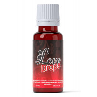 Возбуждающие капли для двоих LOVE DROPS