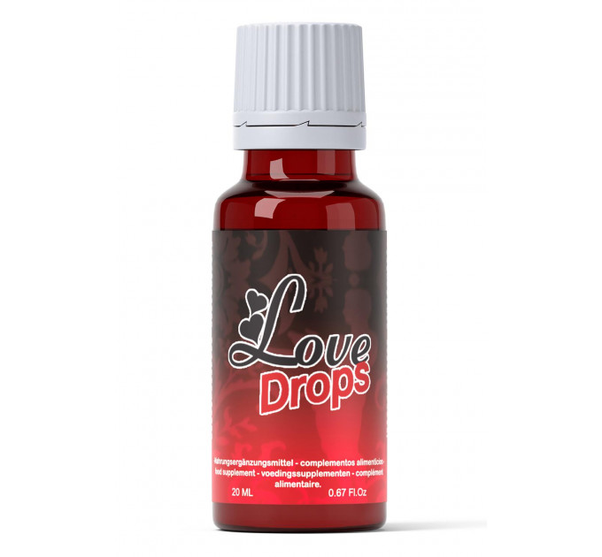 Возбуждающие капли для двоих LOVE DROPS