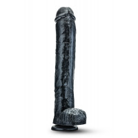 Фаллоимитатор JET DARK STEEL CARBON METALLIC BLACK