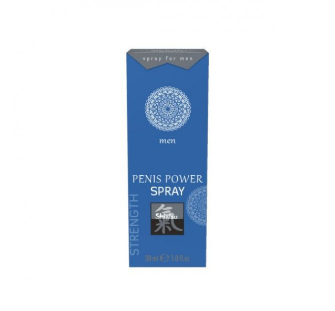 Спрей стимулюючий для чоловіків SHIATSU Power Spray, 30 мл
