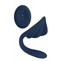 Гибкий вибратор для пар с дистанционным пультом управления, Dream Toys Goddess Collection Lotis