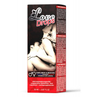 Возбуждающие капли для двоих LOVE DROPS