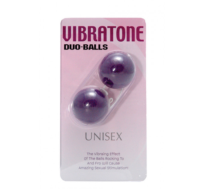 Вагинальные шарики DUO BALLS. PURPLE
