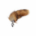 Анальная пробка Chisa Fierce Euphoria Fluffy fox Plug с хвостом лисицы