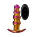 Анальная пробка с вибрацией стеклянная Dream Toys GLAMOUR GLASS