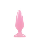 Анальная пробка светящаяся NS Novelties FIREFLY PLEASURE PLUG MEDIUM PINK