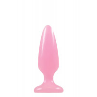 Анальна пробка світиться NS Novelties FIREFLY PLEASURE PLUG MEDIUM PINK