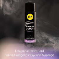 Анальная смазка Pjur Back Door 250 мл, на силиконовой основе