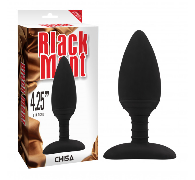 Анальная пробка с вибрацией Chisa Black Mont Anal Libido