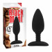 Анальная пробка с вибрацией Chisa Black Mont Anal Libido