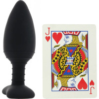 Анальная пробка с вибрацией Chisa Black Mont Anal Libido, черная
