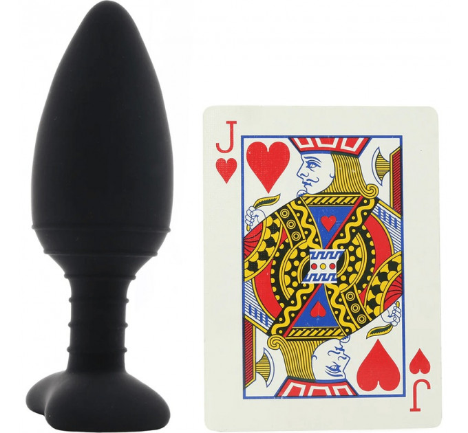 Анальная пробка с вибрацией Chisa Black Mont Anal Libido