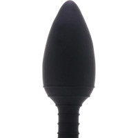 Анальная пробка с вибрацией Chisa Black Mont Anal Libido, черная