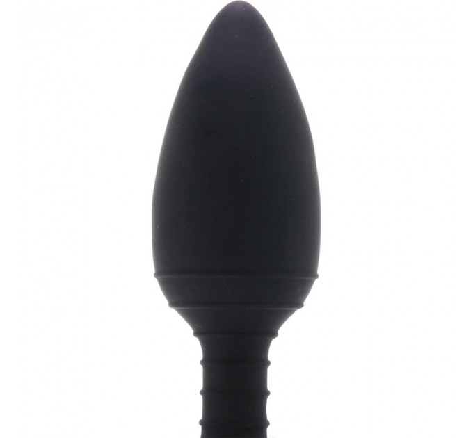 Анальная пробка с вибрацией Chisa Black Mont Anal Libido