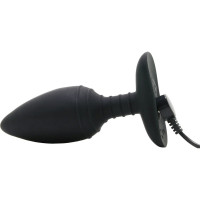 Анальная пробка с вибрацией Chisa Black Mont Anal Libido, черная