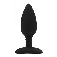 Анальная пробка с вибрацией Chisa Black Mont Anal Libido, черная