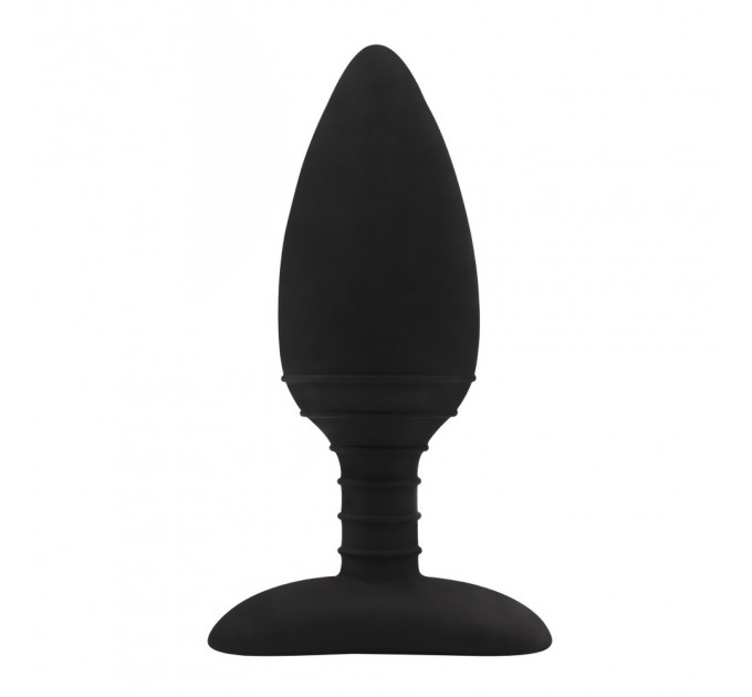 Анальная пробка с вибрацией Chisa Black Mont Anal Libido