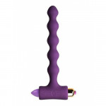 Анальный вибростимулятор Rocks-Off Petite Sensations Pearls Purple