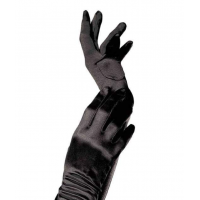 Атласные перчатки Leg Avenue Elbow Length Satin Gloves O/S