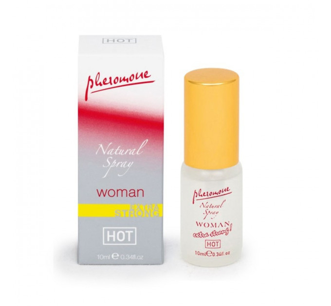 Духи для жінок з феромонами без запаху Hot Extra Strong Natural Spray "Twilight", 10 мл