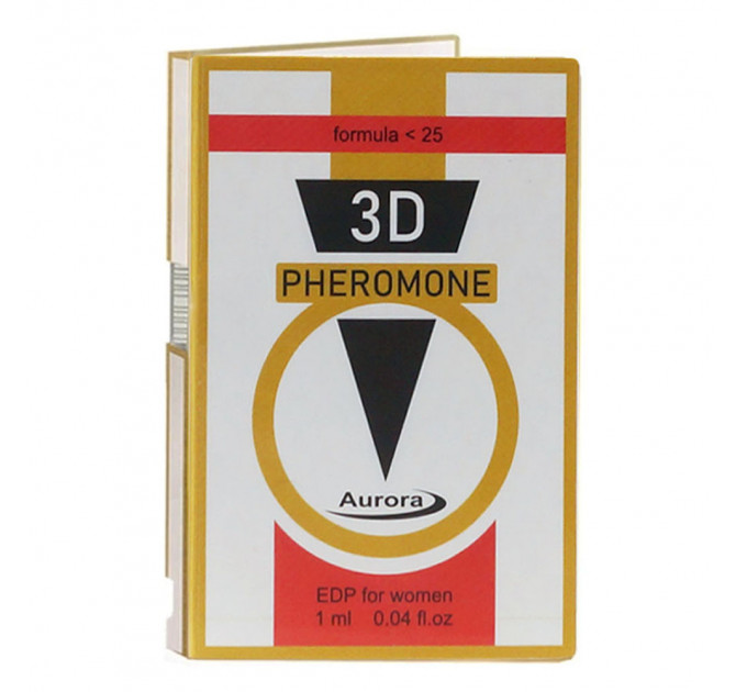 Духи з феромонами жіночі 3D Pheromone formula<25, 1ml