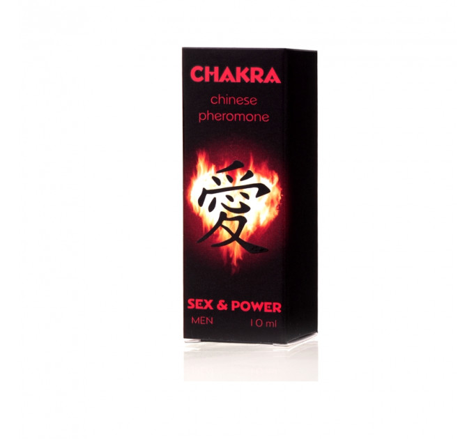 Феромоны для мужчин Sexual Health Series Chakra, 10 мл