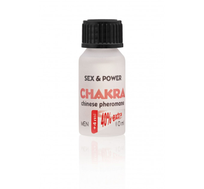 Феромоны для мужчин Sexual Health Series Chakra, 10 мл