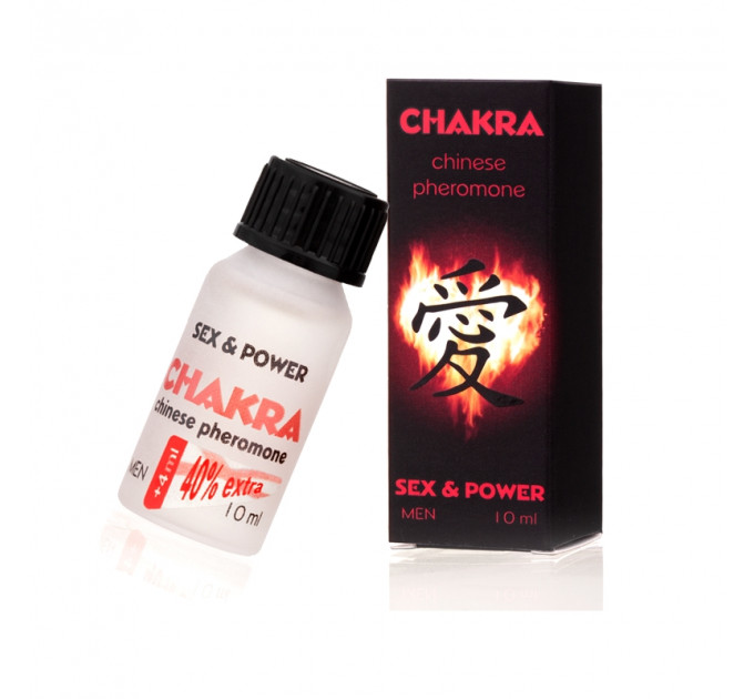 Феромоны для мужчин Sexual Health Series Chakra, 10 мл