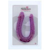 Двойной фаллоимитатор Dream Toys All Time Favorites фиолетовый