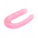 Фаллоимитатор двойной Chisa Hi-Rubber 13 Inch Dildo, розовый