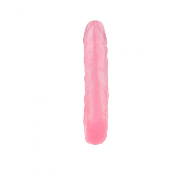 Фаллоимитатор двойной Chisa Hi-Rubber 13 Inch Dildo, розовый