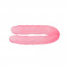 Фаллоимитатор двойной Chisa Hi-Rubber 13 Inch Dildo, розовый