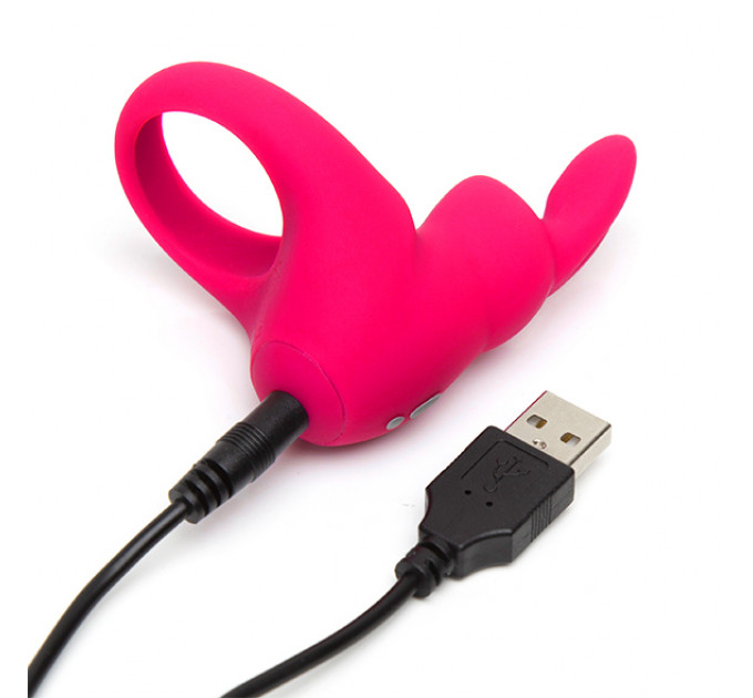 Эрекционное кольцо Happy Rabbit Rechargeable Cock Ring Pink