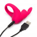 Эрекционное кольцо Happy Rabbit Rechargeable Cock Ring Pink