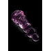 Фаллоимитатор елочка из стекла Dream Toys Glaze Glass в форме бутона розы