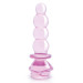 Фаллоимитатор елочка из стекла Dream Toys Glaze Glass в форме бутона розы