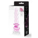 Фаллоимитатор елочка из стекла Dream Toys Glaze Glass в форме бутона розы