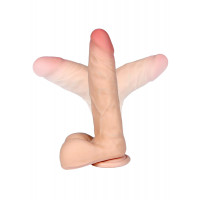 Фаллоімітатор гнучий Dildo-ASKLEPIOS-LOVECLONEX 8"-flexible