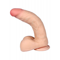 Фаллоімітатор гнучий Dildo-ASKLEPIOS-LOVECLONEX 8"-flexible