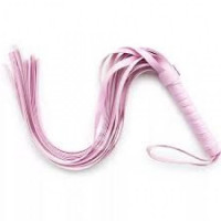 Флоггер DS Fetish Mini flogger pink Флоггер DS Fetish Mini flogger pink